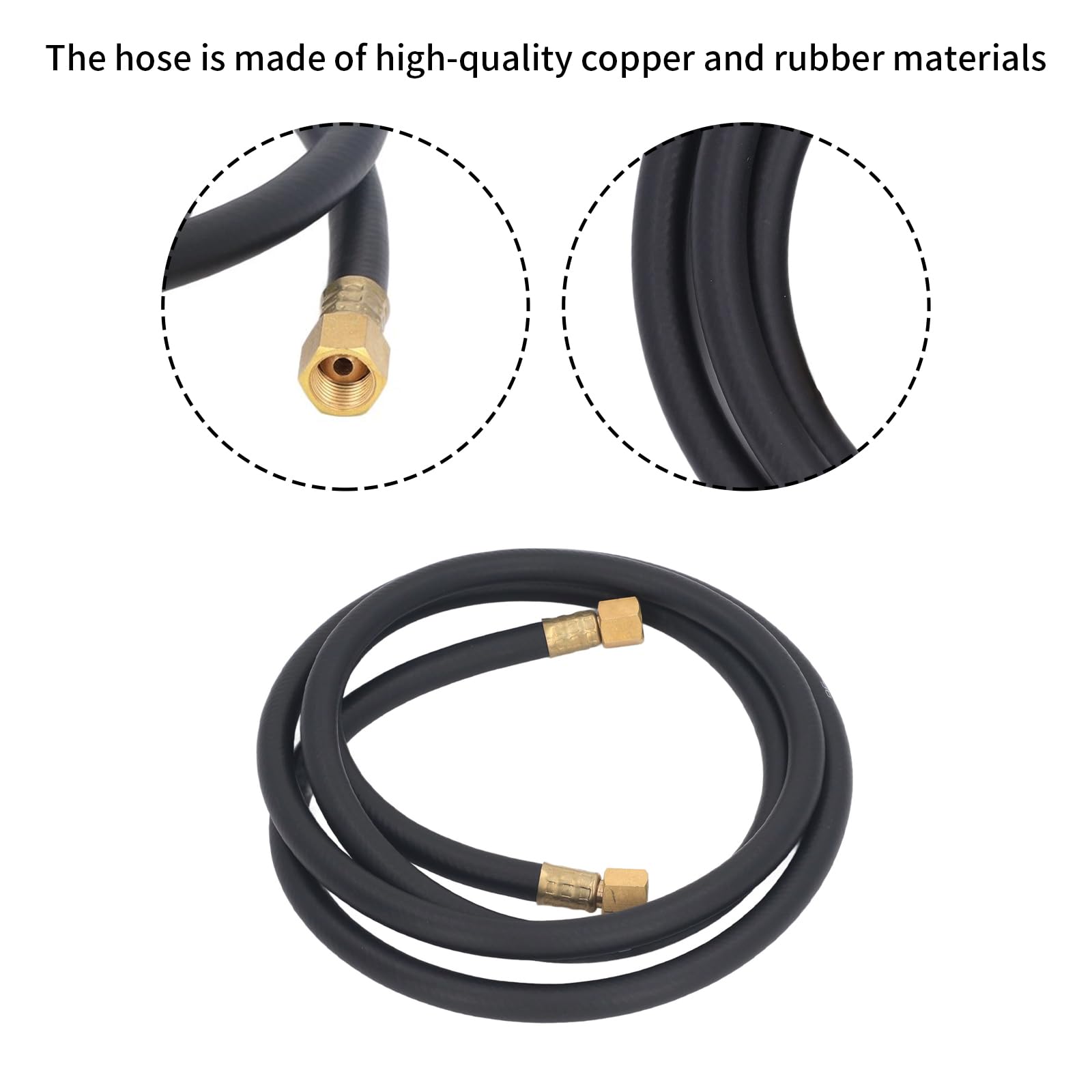 Inert Gas Welding Hose, Tig Mig, 5/8