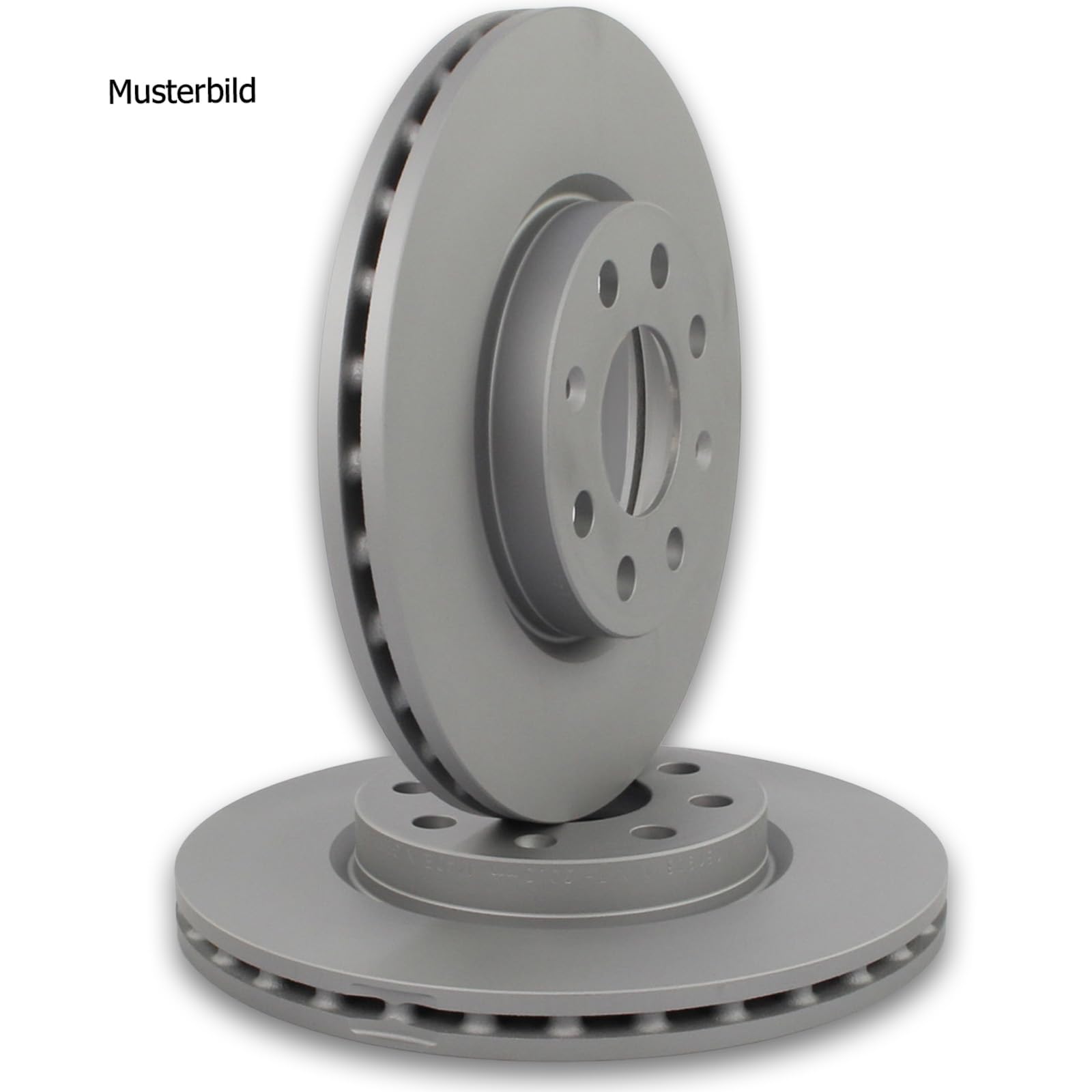 2x ZIMMERMANN Disco de freno Delantero Ø280mm Altura: 44mm Espesor: 24mm Cantidad de Taladros: 7/5 Corona de Agujeros - Ø: 114mm ventilación externa 470.5412.20 Compatible con RENAULT