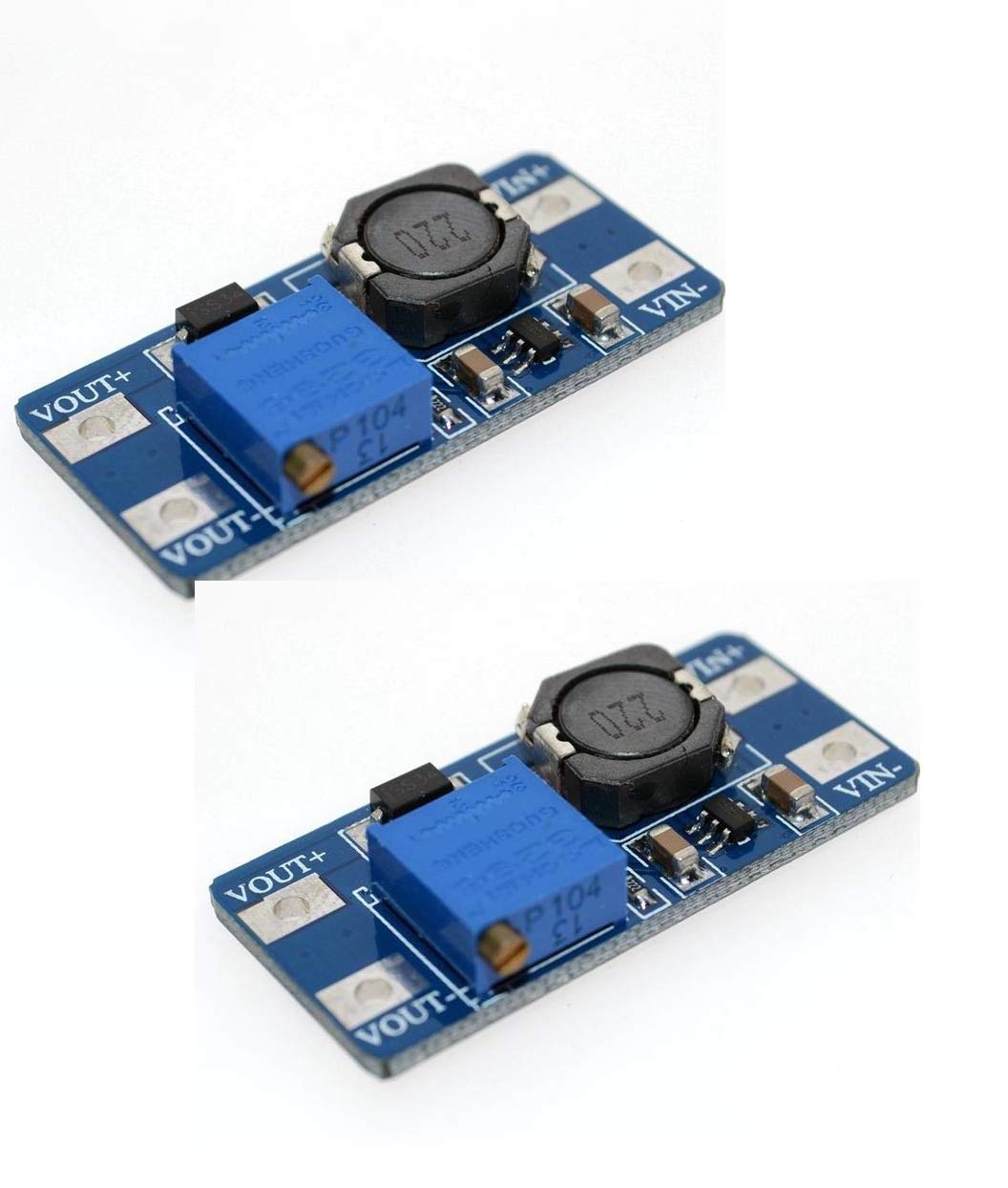 Robotbanao MT3608 DC-DC Step Up Converter Booster Power Module (B084Z656DF) Amazon Price History, Amazon Price Tracker