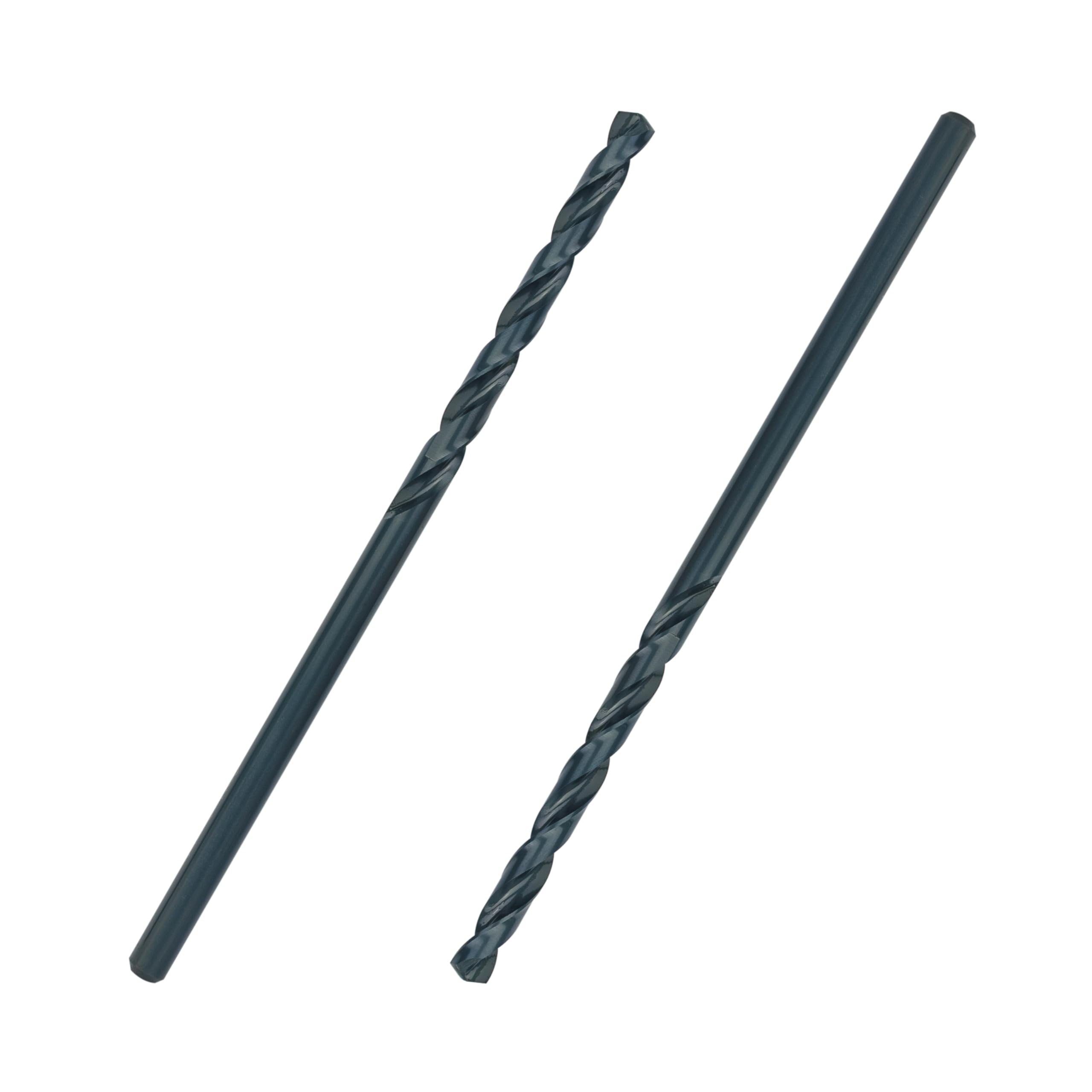 Greycore 1/4" x 6" Black Oxide Drill Bits - 2 Pack -4 Greycore 1/4" x 6" Black Oxide Drill Bits - 2 Pack -4