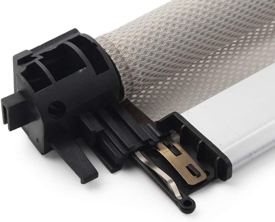 GZYF Car Inner Sunroof Sunshade Shade Curtain Cover Cloth Assembly for VW for Passat CC 2009 2010 2011 2012, Gray