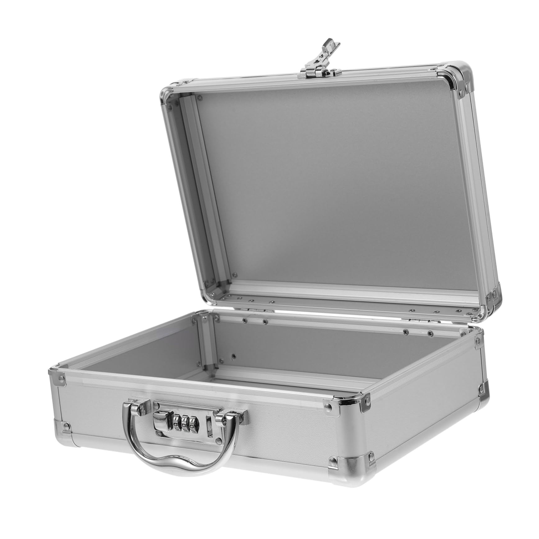 DOITOOL Valigetta in Metallo Porta Attrezzi Con Password Custodia Rigida Con Maniglia 11.42X8.07X4.13 in Per Organizzatore Di Strumenti Uso Interno Ed Esterno