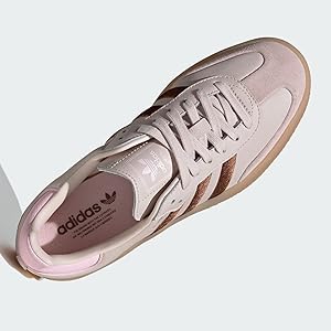 美品‼️ adidas Samba ブラウン/ピンク スニーカー 25.5即購入️⭕️ adidas スニーカー SAMBA LUX / アディダス サンバ ラックス