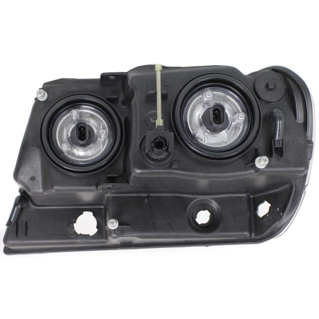 Amazon.com: CarLights360: For Jeep Grand-Cherokee Headlight 