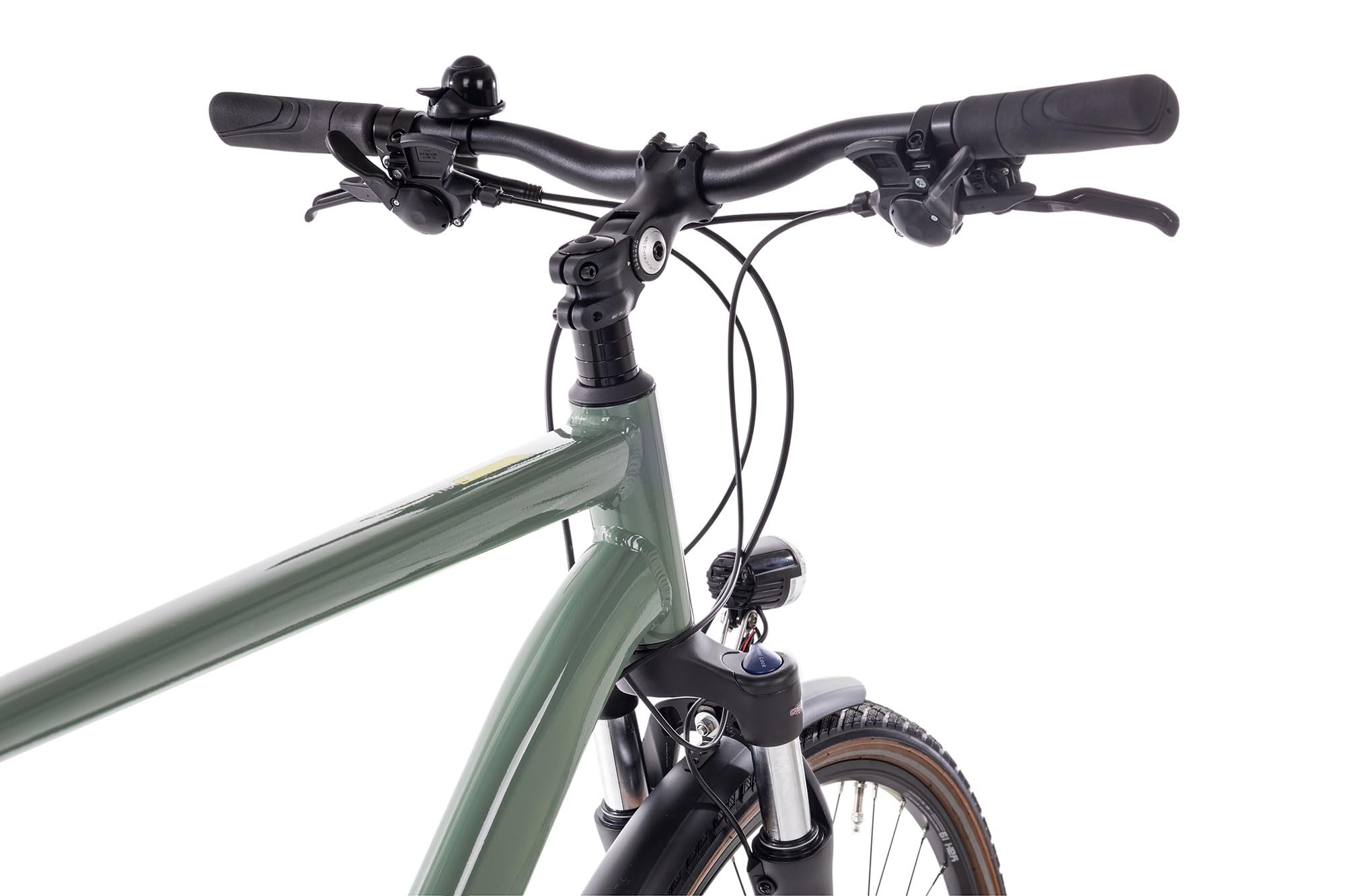 TRX24 | Trekkingbike | 28 Zoll Herrenfahrrad | 24-Gang Schaltung | hydraulische Scheibenbremse | inkl. Straßenausstattung