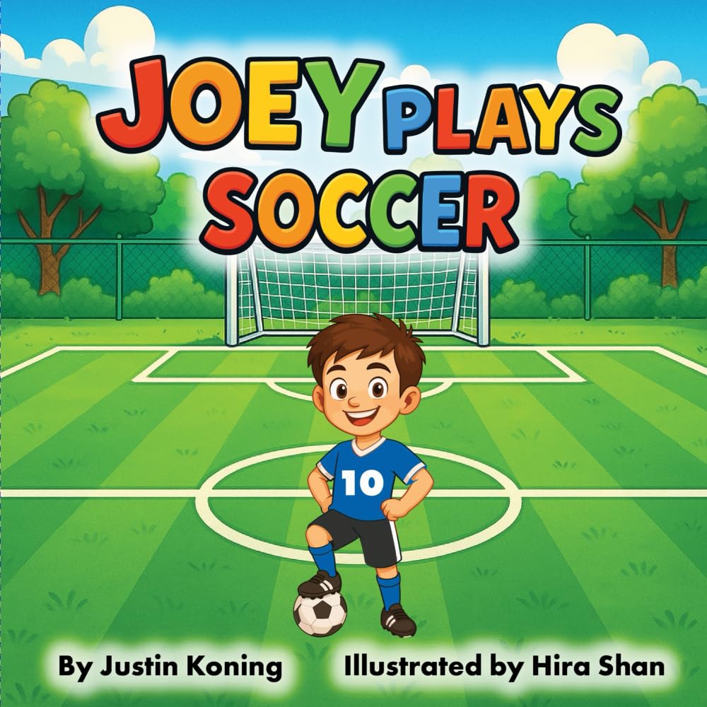 Joey Plays Soccer