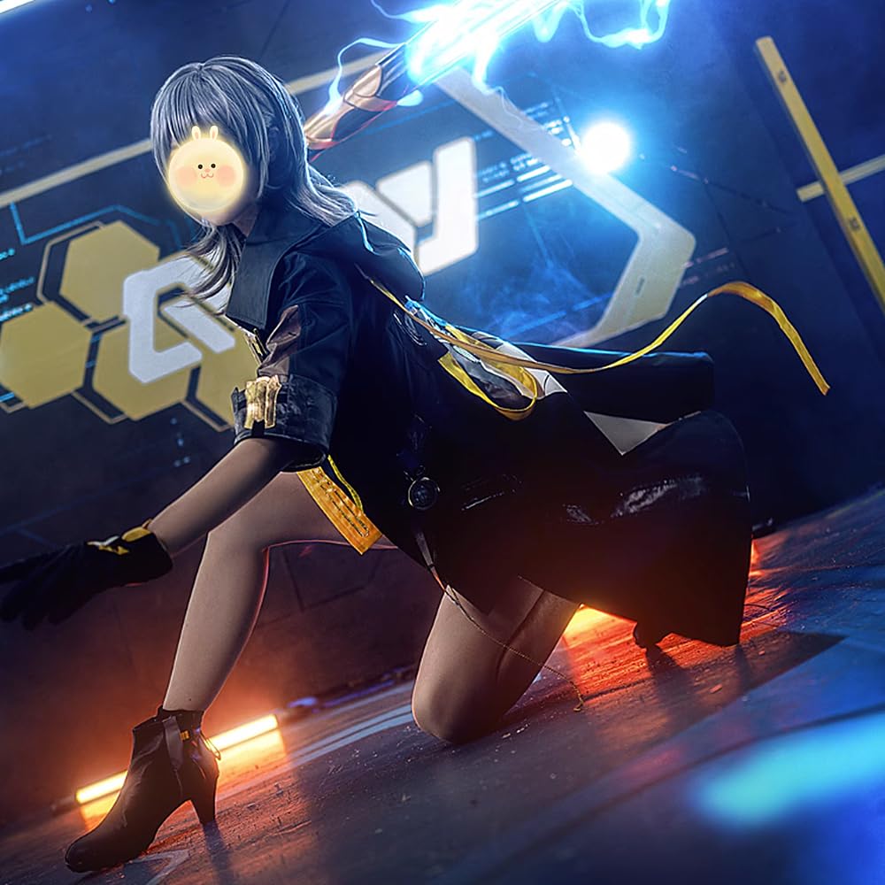 Charous Spiel Honkai:Star Rail Cosplay Trailblazer Kostüm,Frauen Valiant Uniform Anzug Für Spiel Ausführen Cosplay