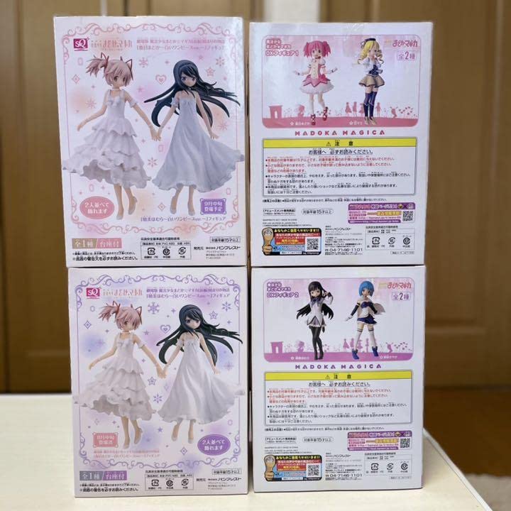 Amazon.co.jp: 魔法少女まどかマギカ DX 1 2 フィギュア+SQ 白