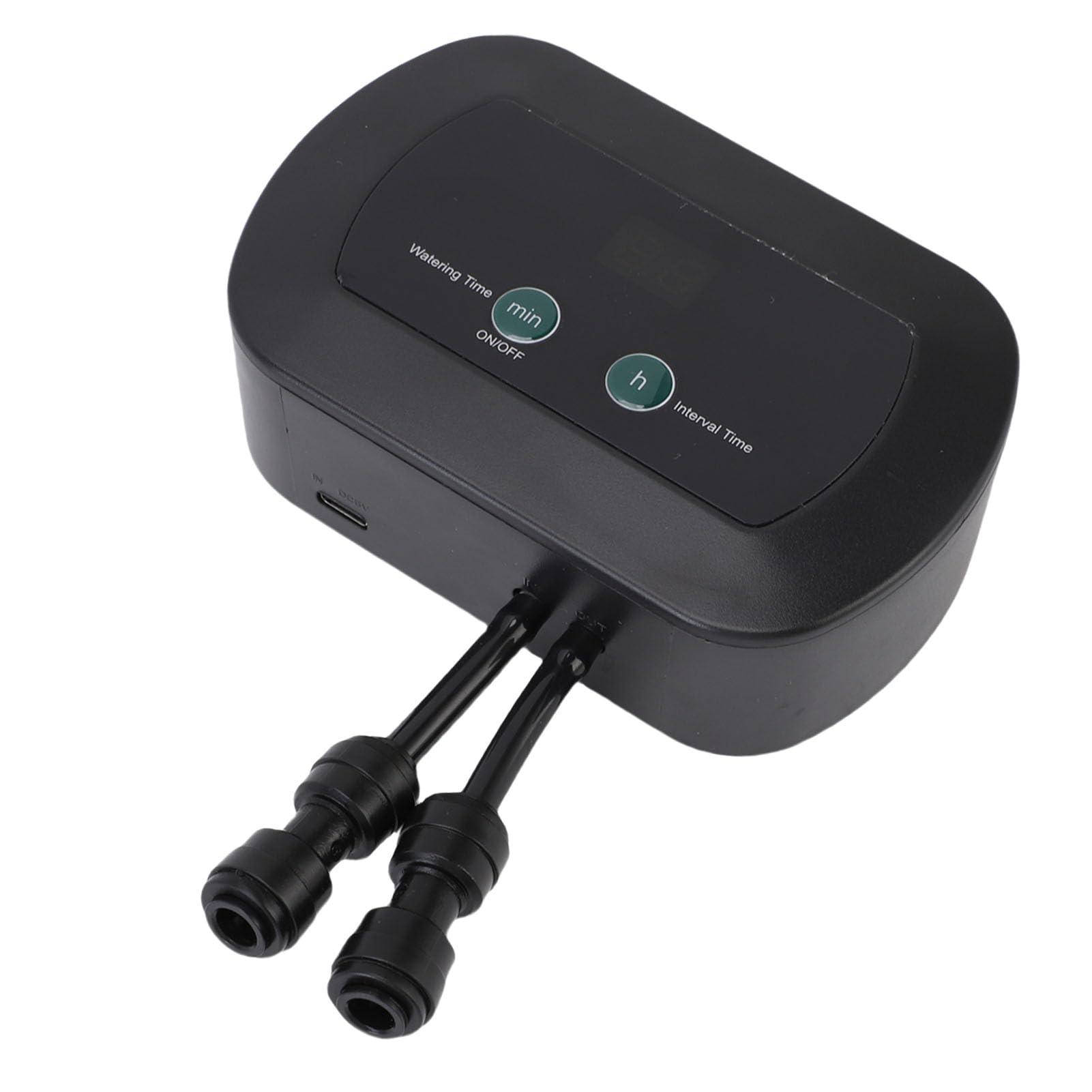 Acouto Umidificatore per Terrari con Nebulizzatore Automatico per Rettili con Timer Programmabile Sensore Igrometro Temperatura per Anfibi Umidificatore per Rettili Paludarium P Fogger Automatico