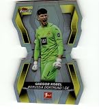 2021-22 Topps Finest Bundesliga Goalkeepers Die-Cut #FG-GK Gregor Kobel Borussia Dortmund Soccer Futbol Trading Card
