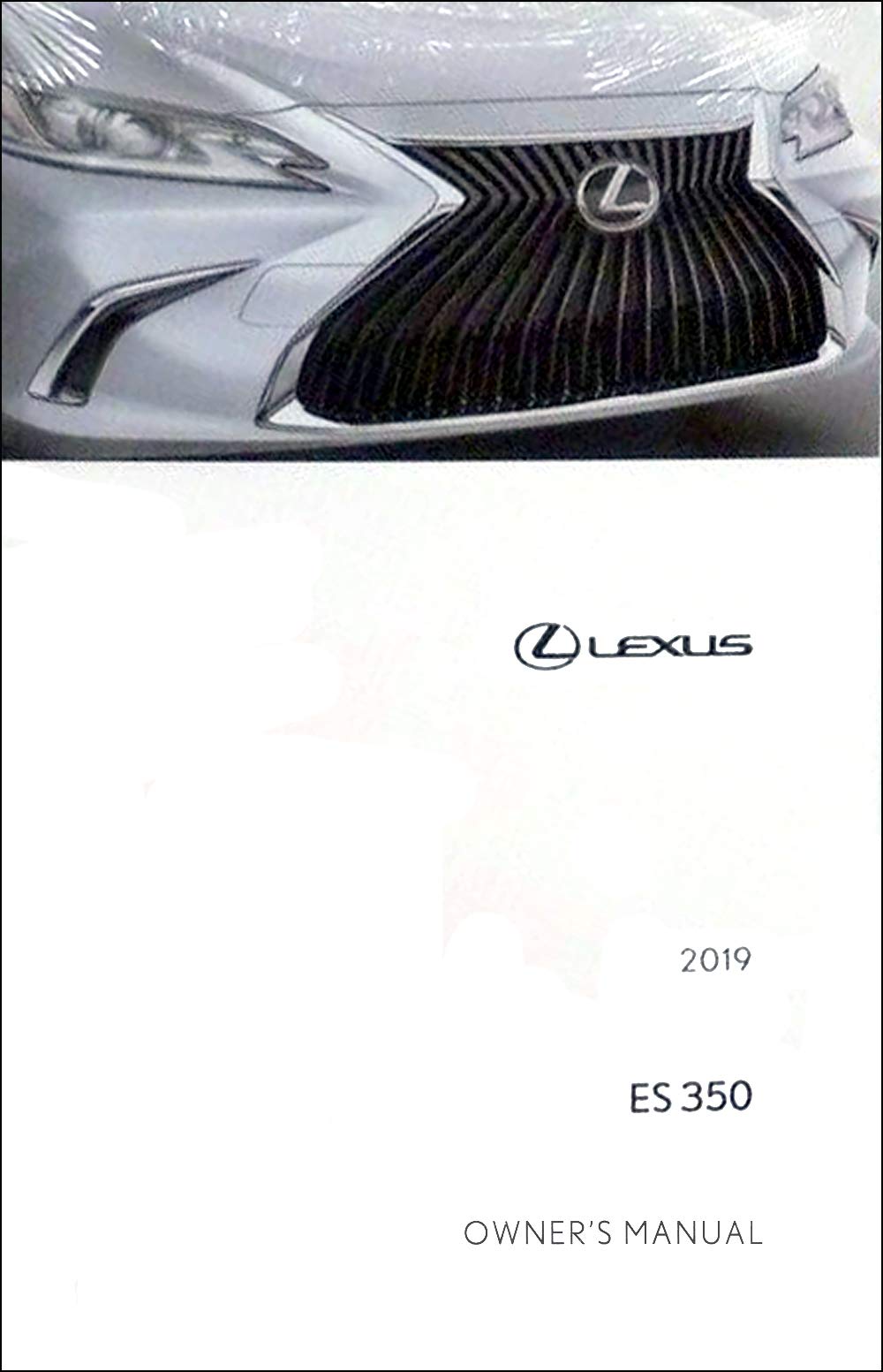 Front cover of the 2019 Lexus ES 350 Owner's Manual