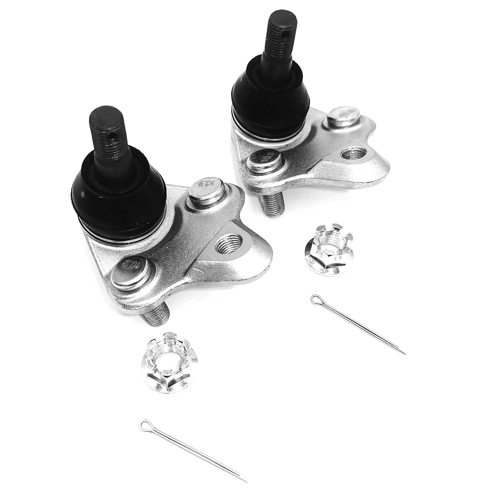 XCPMC Front Lower Ball Joint 2 Pcs Left & Right?Replacement For 2000-2005 Celica 1996-2019 Corolla 2001-2019 Prius 2017-2019 Prius prime 2001-2005 Rav4?Replace OE#:K90309