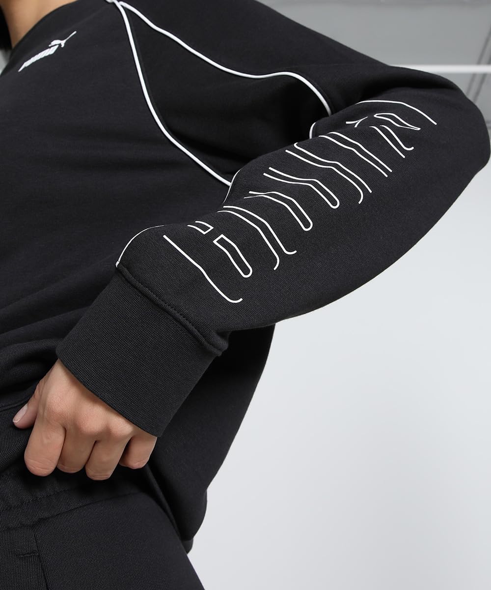 PUMA Sudadera Holgada Sport Mujer