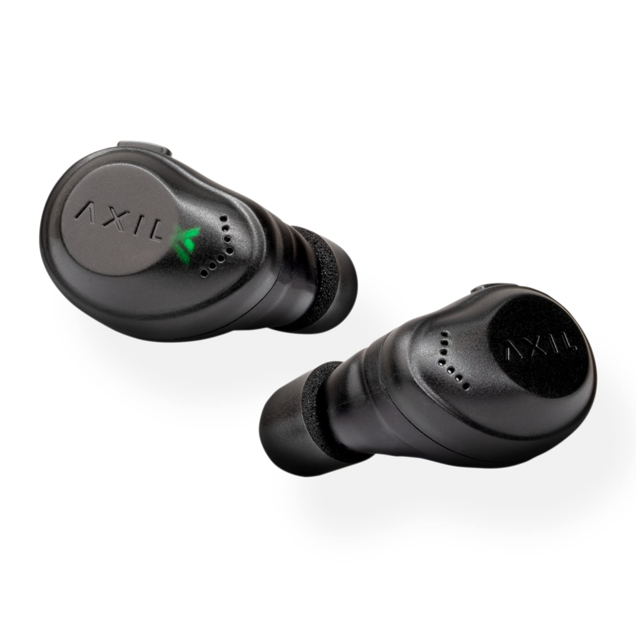 AXIL XCOR PRO Wireless Earbuds Bluetooth — HearPRO Buds with Touch Control — Bluetooth Enhancement — Hearing Protection — Dust & Water Resistant — Wind Resistant True Wireless Earbuds.
