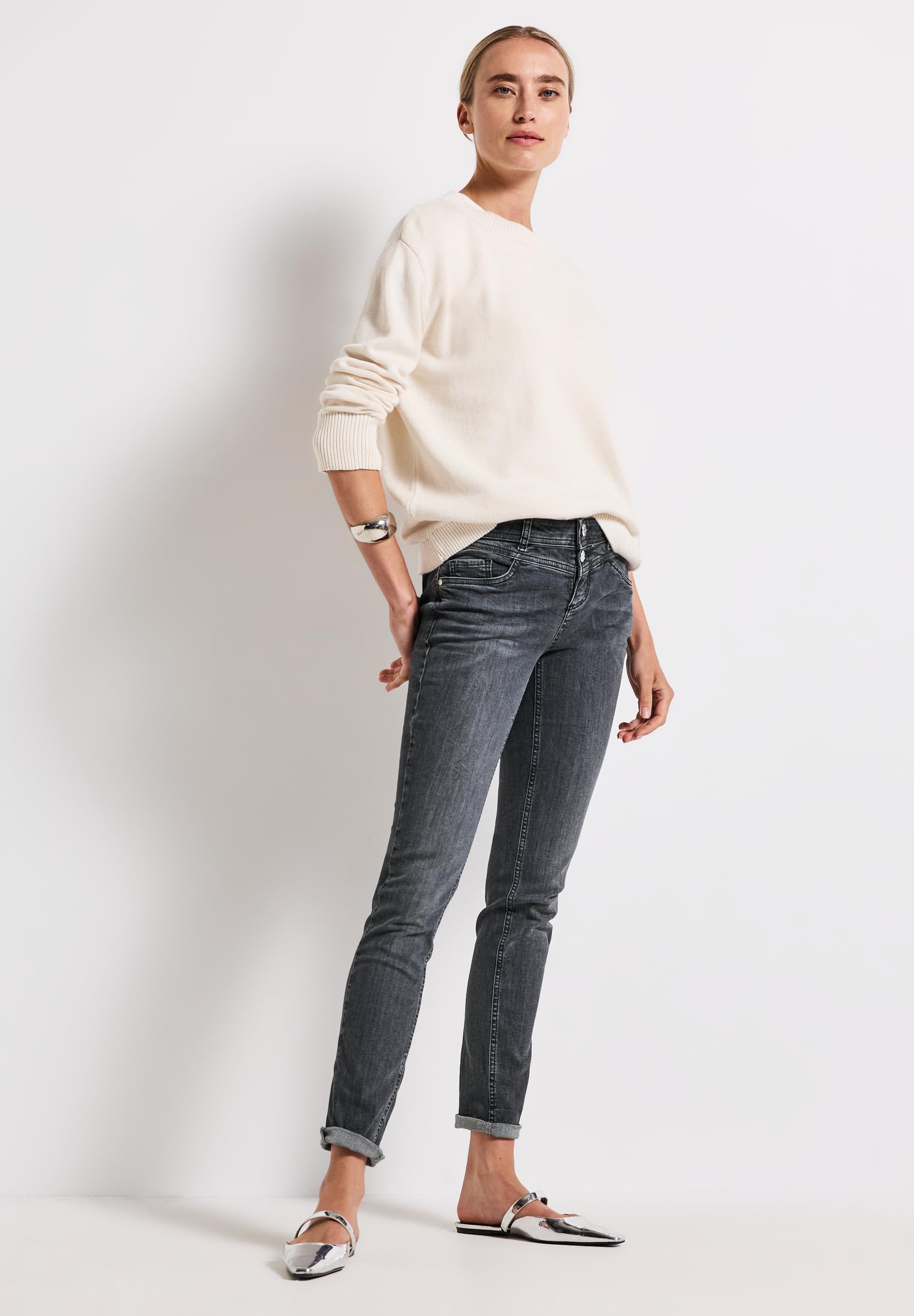 Street One Damen Casual Fit Jeans 3715673