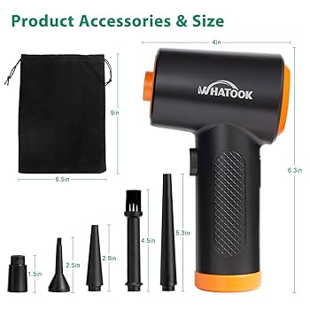 Waonsiem Compressed Air Duster Cleaner For PC, Sierra Leone