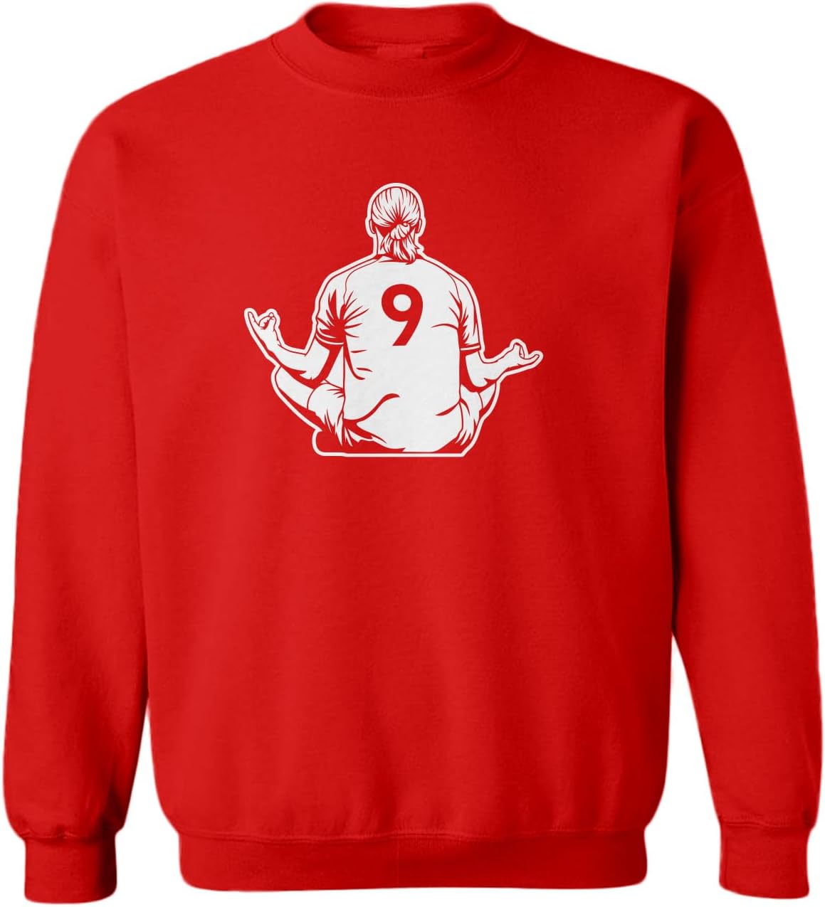 Norway Star Haaland 9 Football Soccer Toddler Fleece Crewneck Sweater