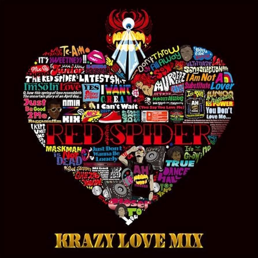 Amazon.co.jp: RED SPIDER KRAZY LOVE MIX: ミュージック