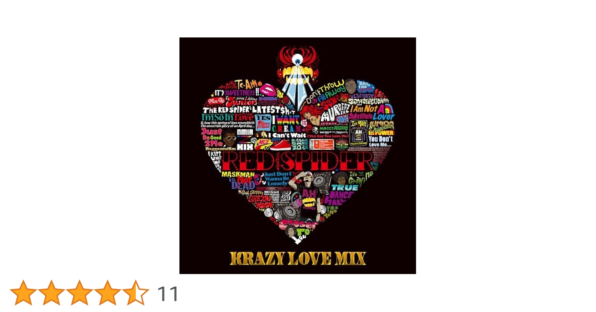 RED SPIDER パラダイス・ミックス ボリューム 1 RED SPIDER パラダイス・ミックス ボリューム 1 RED SPIDER