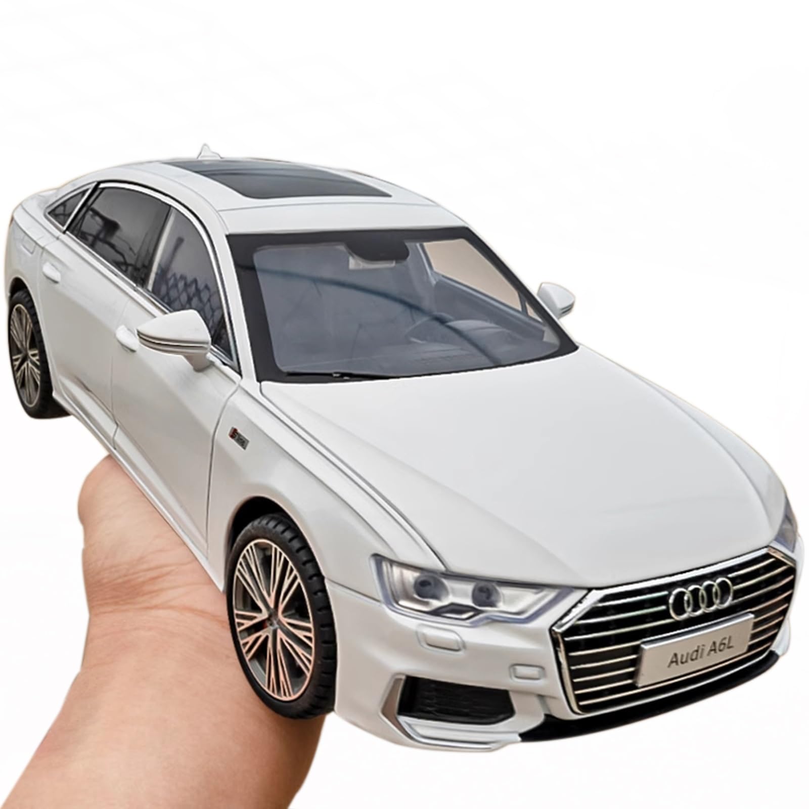 Amazon | 1:18高級車合金モデル車のおもちゃダイカスト金属鋳造音と光 