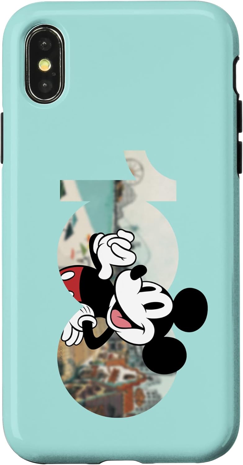 iPhone 14 Pro Max Disney 100 Anniversary Mickey Mouse D100 Logo Case