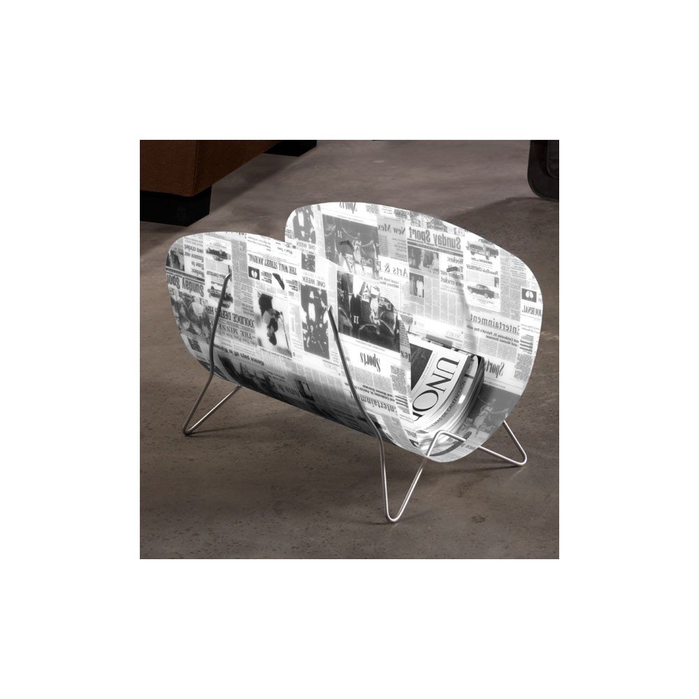 ootb Magazine Rack, Newspaper Decor, 46 x 31cm