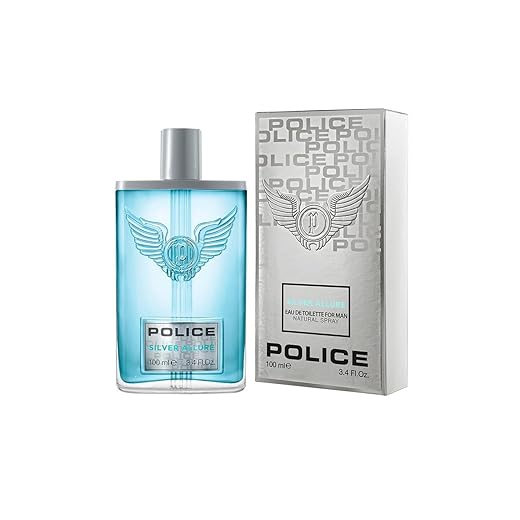 Police Silver Allure Eau de Toilette 100ml