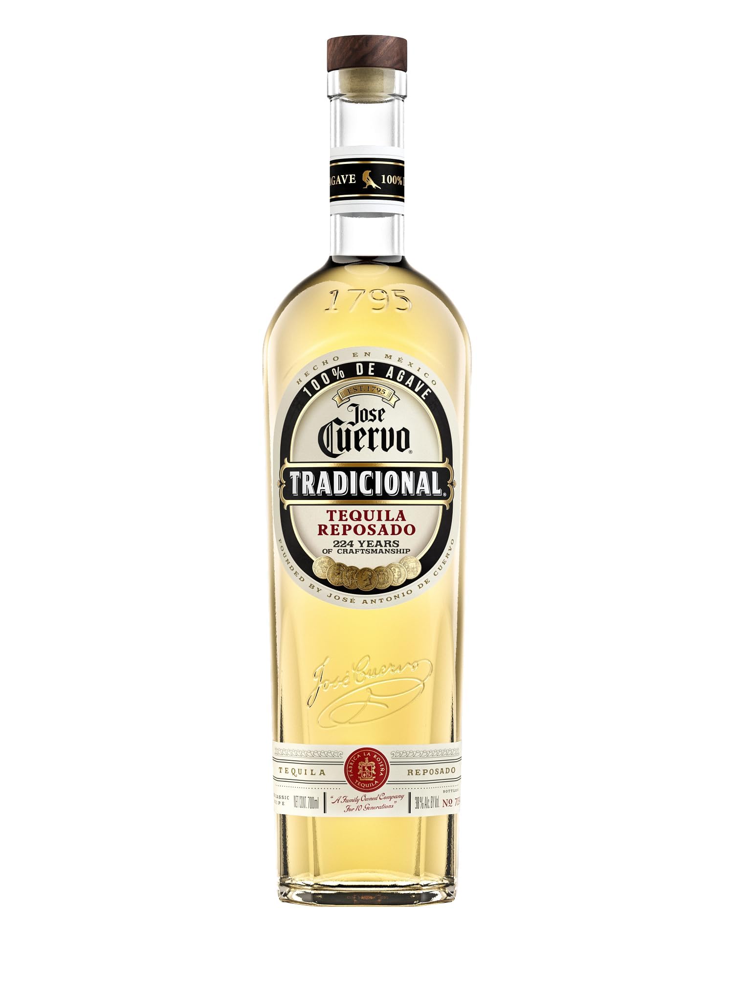 Jose Cuervo Tradicional Reposado, 70 cl