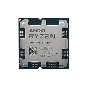 AMD Ryzen 5 7600 プロセッサ Amazon.com: AMD Ryzen 5 7600 6-Core, 12-Thread Unlocked