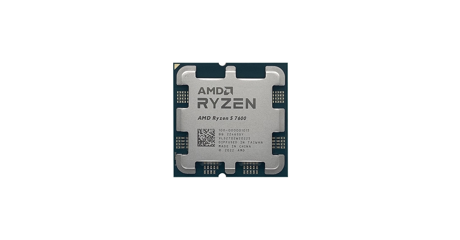 AMD Ryzen 5 7600 プロセッサ Amazon.com: AMD Ryzen 5 7600 6-Core, 12-Thread Unlocked