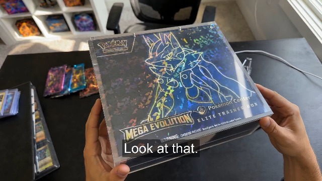 Amazon.com: PKMN Booster Box Acrylic Display Case w/ Holographic