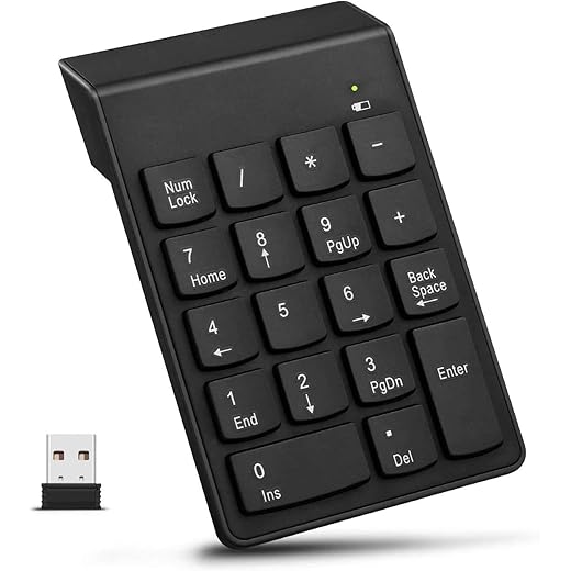 Digitara Mini Numeric Keypad Wireless