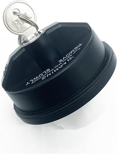 Miniatura 7 de Tapa de llenado de tanque de combustible compatible con Jeep Cherokee Compass Gladiator Grand Cherokee Liberty Reemplazo para Ram Promaster 1500