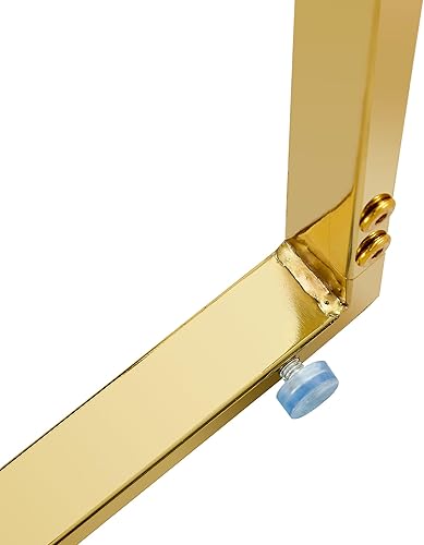 Miniatura 9 de Juego de 6 sillas de comedor modernas, tapizadas de piel sintética con respaldo alto, patas de metal, cómodos asientos para mesa de comedor para 6