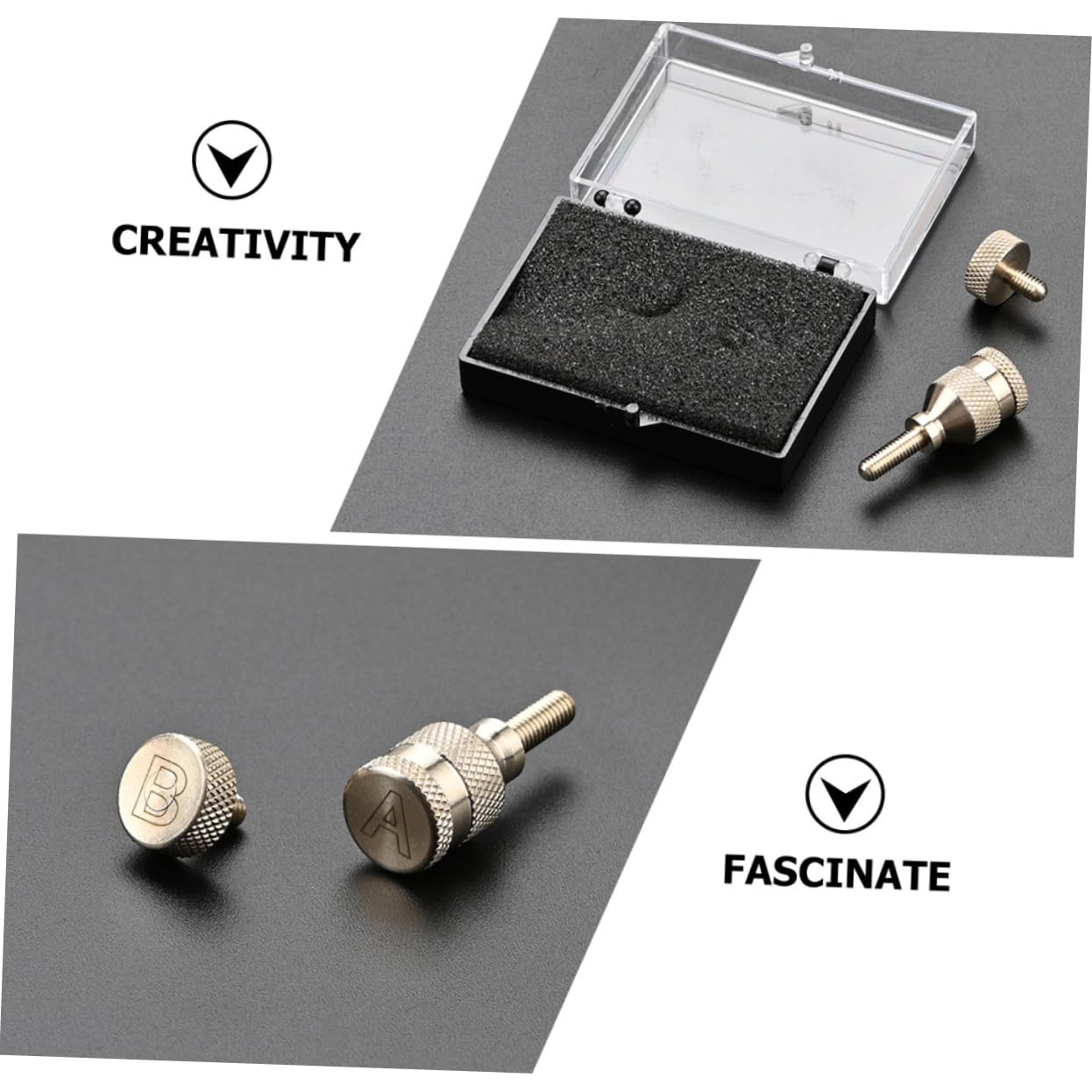 ibasenice 4ensembles Vis De Serrage Pour De Saxophone Accessoire De Réparation Pour Soprano Alto Et Ténor Vis De Remplacement