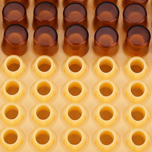 Miniatura 7 de ViaGasaFamido Kit de copa de crianza de apicultura, kit de cría de abejas, juego de caja de apicultura, caja de recogedor, herramienta de cultivo de