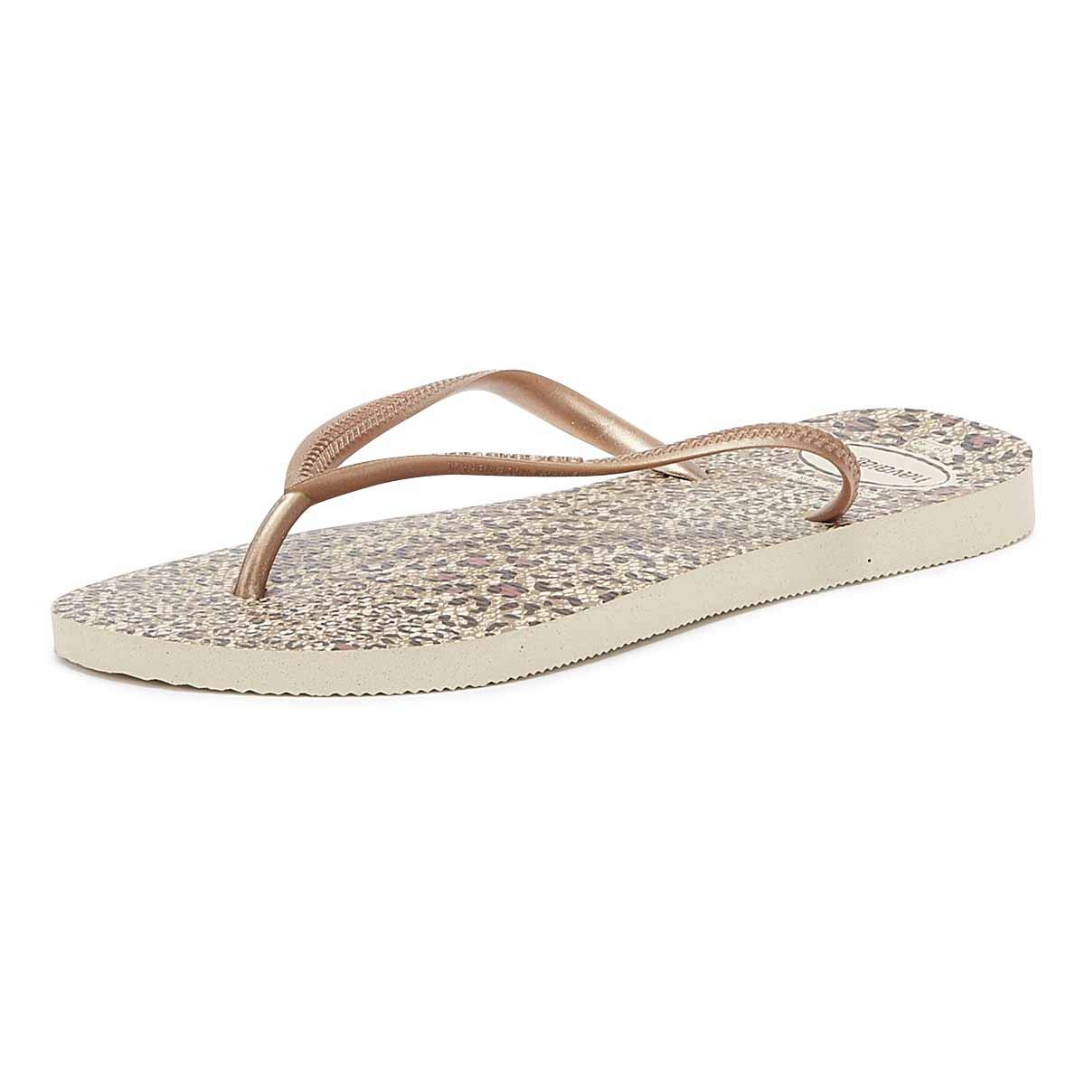 Havaianas Mens HAV. Top Logomania Colors Ii Green Flip Flops