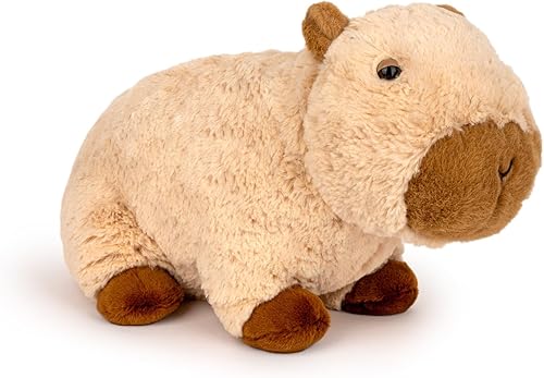 Miniatura 1 de Adorlynetty Peluches de Capybara de peluche, colección de almohadas de felpa suave Capybara para niños (9 pulgadas)