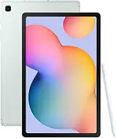 SAMSUNG Galaxy Tab S6 Lite 10.4" 64Gb (Modelo 2024 - Versão Internacional) Wifi Android Tablet Com S Pen (Mint)