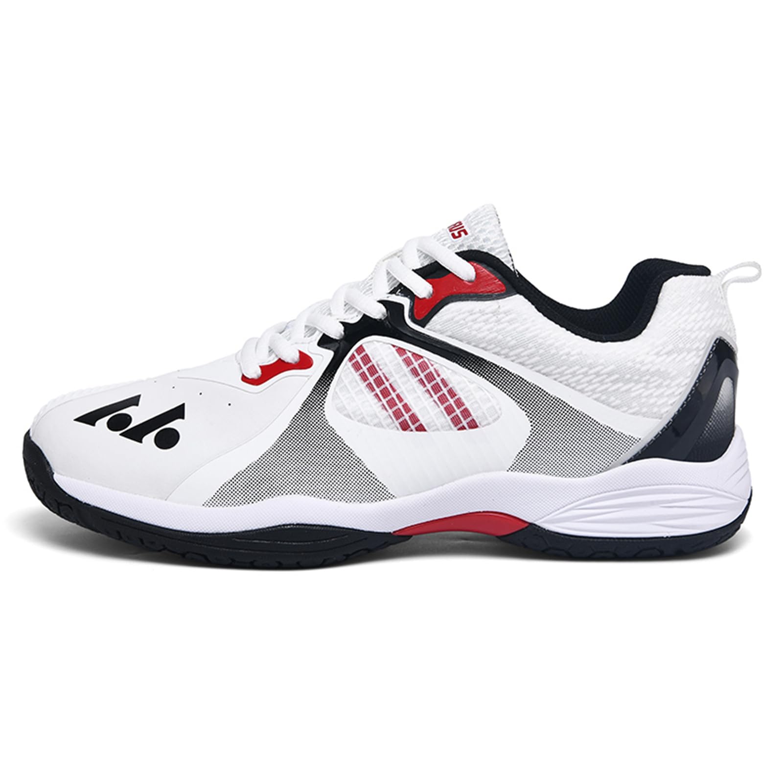 Chaussures De Badminton Femmes, Chaussures De Volley-Ball Et De Squash Chaussures De Terrain D'intérieur Et D'extérieur Légères Et Antidérapantes