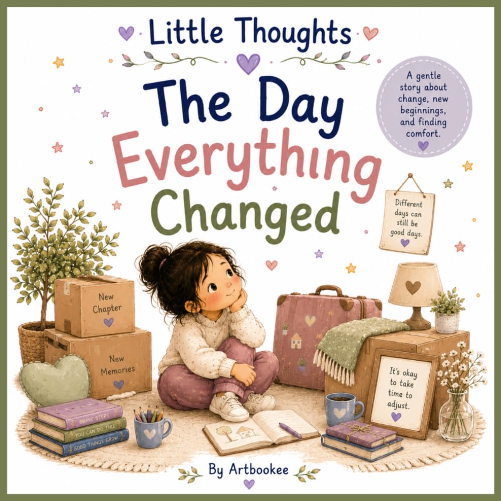 The Day Everything Changed: A Gentle Story About Change and New Beginnings (Little Thoughts)