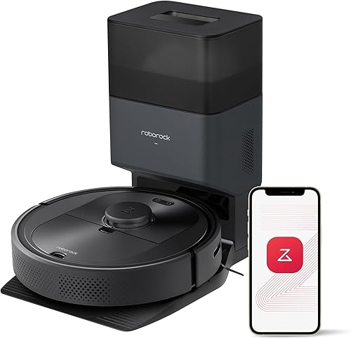 roborock Robot aspirador Q5+ con base de vacío automático, limpieza manos libres hasta 7 semanas, succión máxima de 2700 Pa, tiempo de disponible en Yaxa Guatemala
