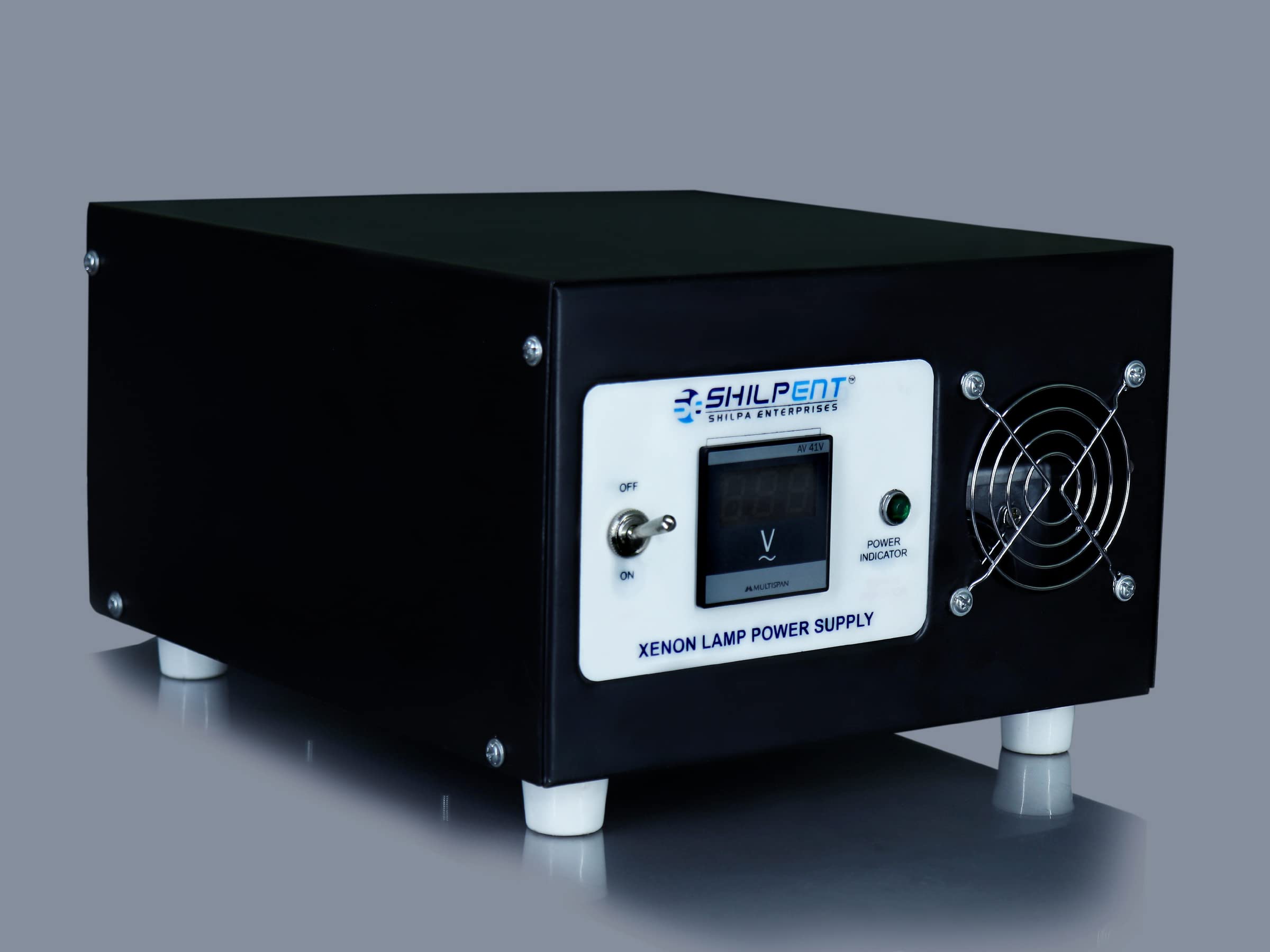 Shilpent Power Supply for Xenon Short Arc Lamp (Power 500Watt)(Load Rated Output Current 25A)(±5%)(Input Voltage -10%—+10%)(Load Rated Output Voltage 20VAC)(Pack of 1)