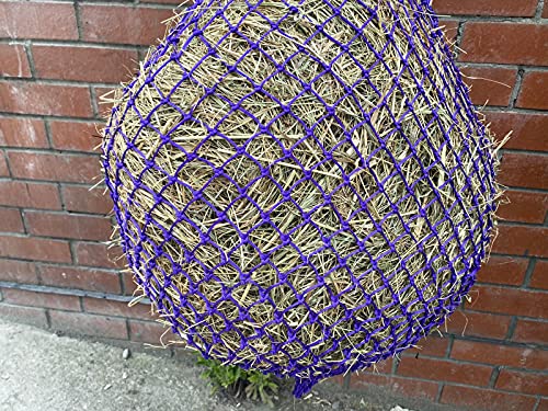 Equipride GROOT SLOW FEED HAY NET GREEDY FEEDER MET 3 CM OPENING EXTRA KLEINE GATEN PAARS - Image 3