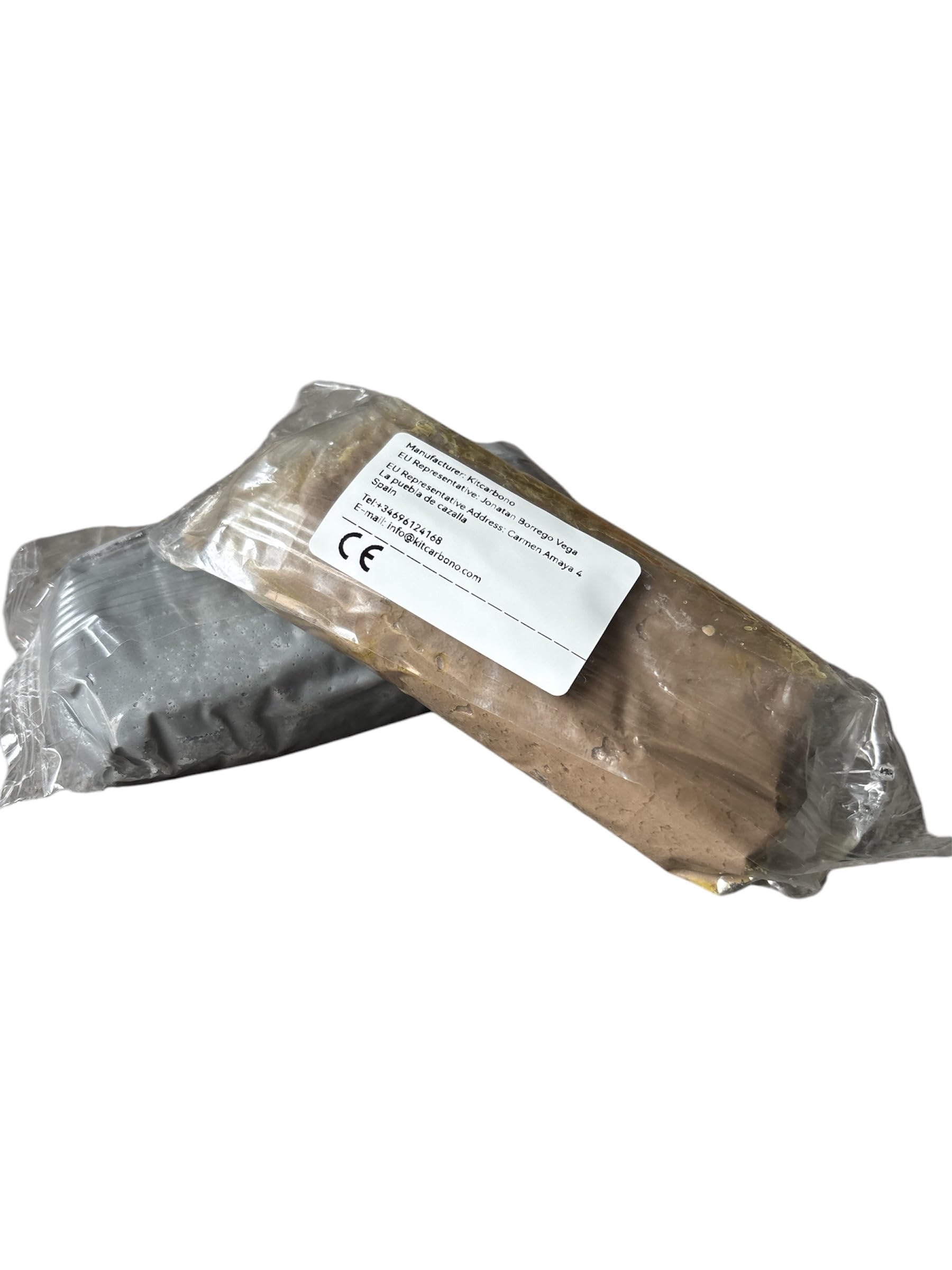 Kitcarbono Masilla Epoxi para Moldeo y Reparacion Profesional A(250gr)+B(250gr) 500gr