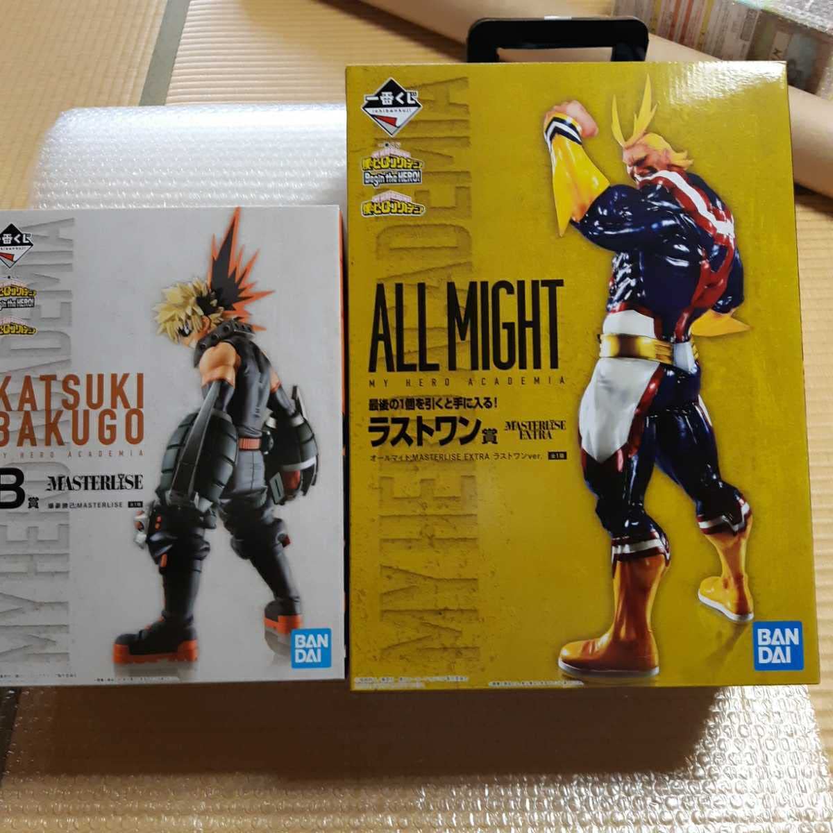 Amazon | 僕のヒーローアカデミア 一番くじ Begin the HERO！ B賞 爆豪 