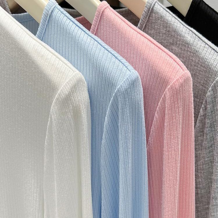 Women Open Front Cardigan Sweater Asymmetric Design Lightweight Knit Long Sleeve Loose Cover Up2