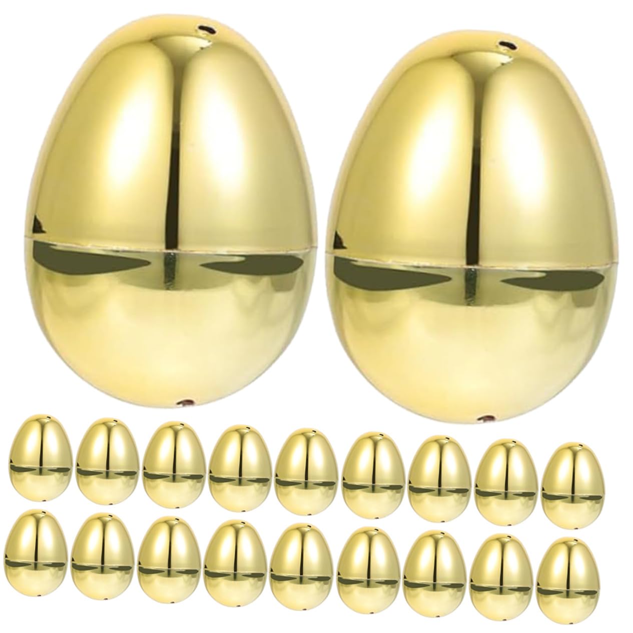 60pezzi Uova Pasquali Riempibili Plastica da Decorazioni per Pasqua Scatoline Miniature per Dolci e Sorprese Design Adorabile e Versatile per Festeggiamenti Pasquali