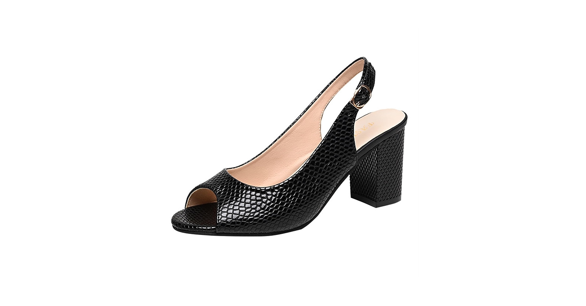 いっチャン Amazon.com | YCLUCHENG Block Chunky Heels for women Open Toe