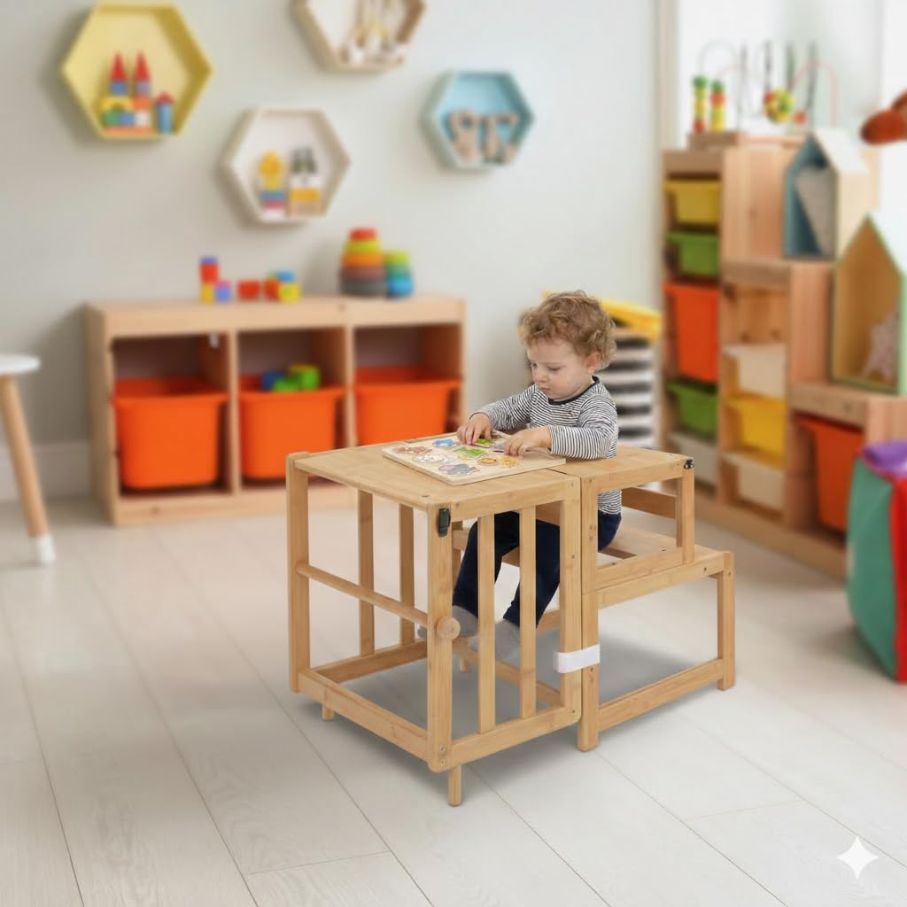Amazon.com: COSYLAND 3-in-1 Toddler Standing Tower with Whiteboard